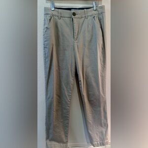 Wit & Wisdom Brown Tapered Ankle Jeans Womens 8 Elastic Waist